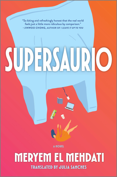 Kniha Supersaurio EL MEHDATI MERYEM