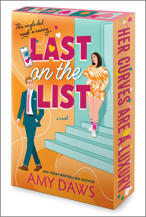 Βιβλίο Last on the List Amy Daws