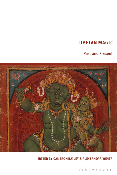 Book Tibetan Magic Cameron Bailey