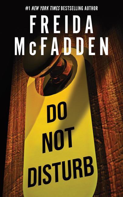 Carte Do Not Disturb MCFADDEN FREIDA