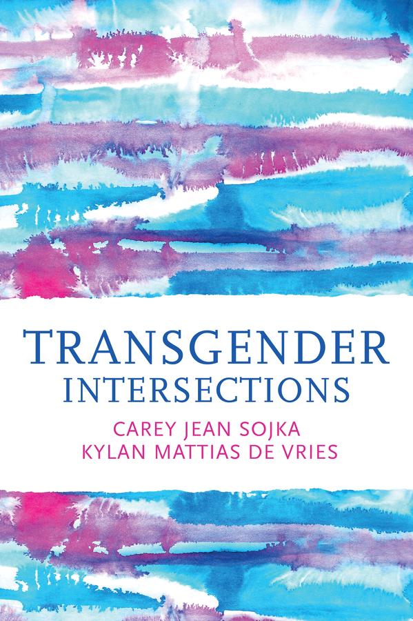 Kniha Transgender Intersections Kylan Mattias de Vries