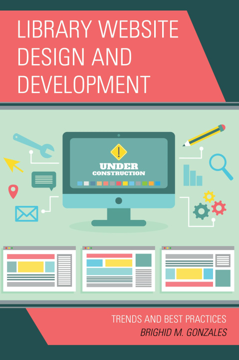 Knjiga Library Website Design and Development Gonzales