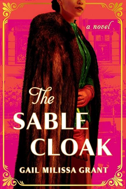 Knjiga The Sable Cloak Gail Milissa Grant