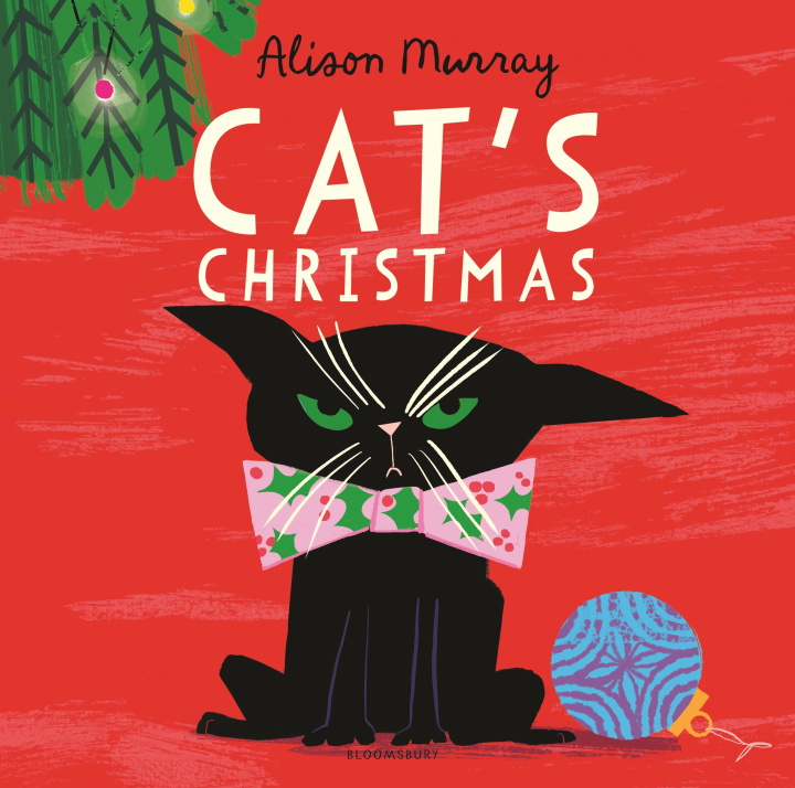 Boek Cat's Christmas Alison Murray