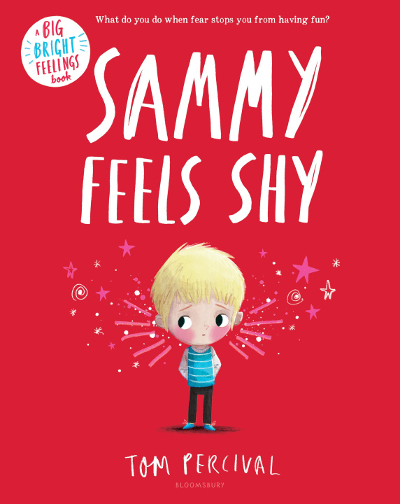 Boek Sammy Feels Shy PERCIVAL TOM
