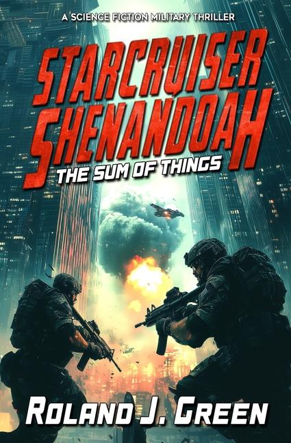 Książka Starcruiser Shenandoah Roland J Green