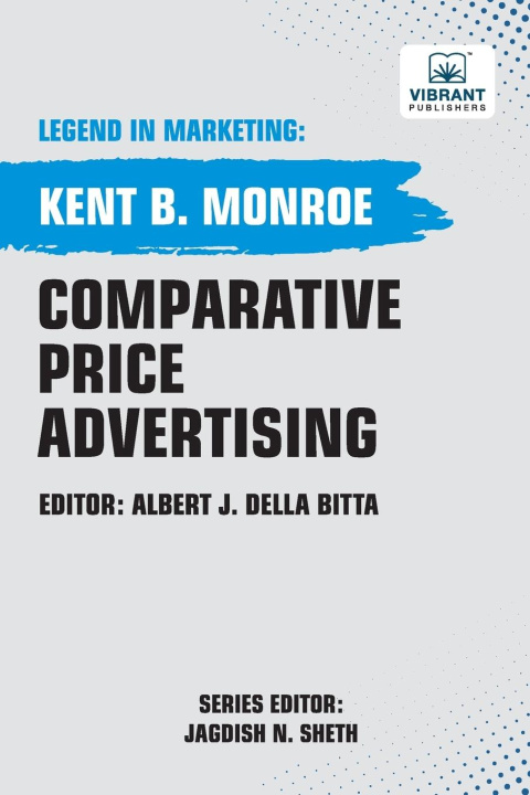 Knjiga Comparative Price Advertising Vibrant Publishers