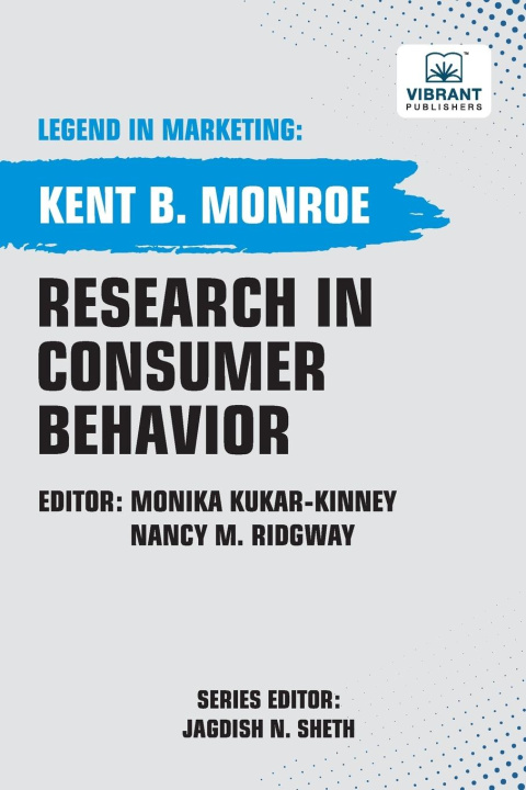 Knjiga Research in Consumer Behavior Vibrant Publishers