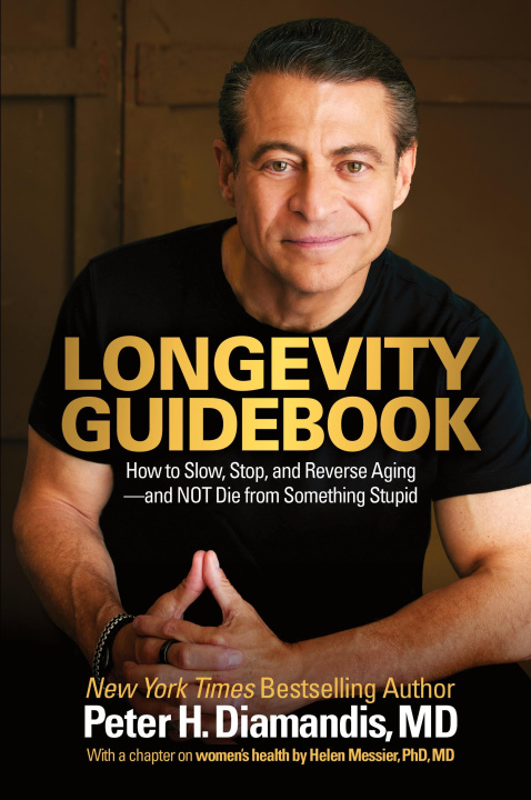 Βιβλίο Longevity Guidebook Peter H. Diamandis