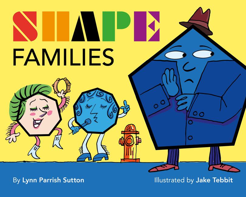 Libro Shape Families Jake Tebbit