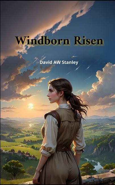 Knjiga Windborn Risen David AW Stanley