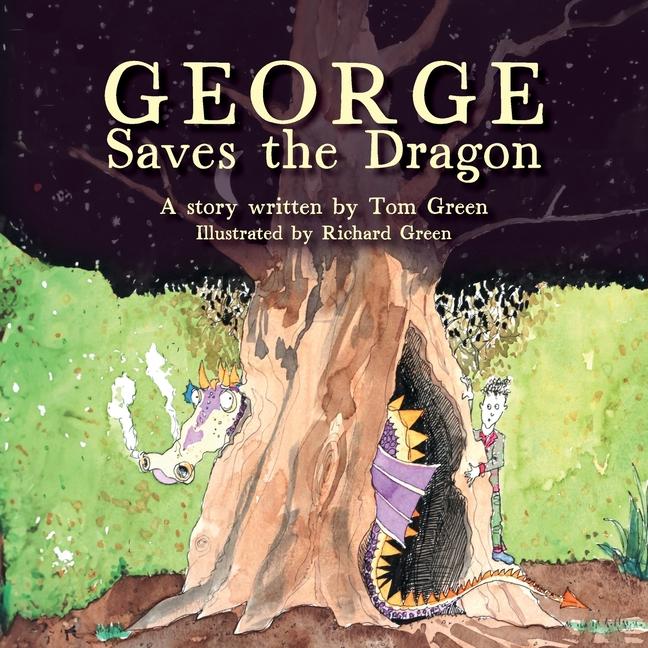 Knjiga George Saves the Dragon Richard Michael Green