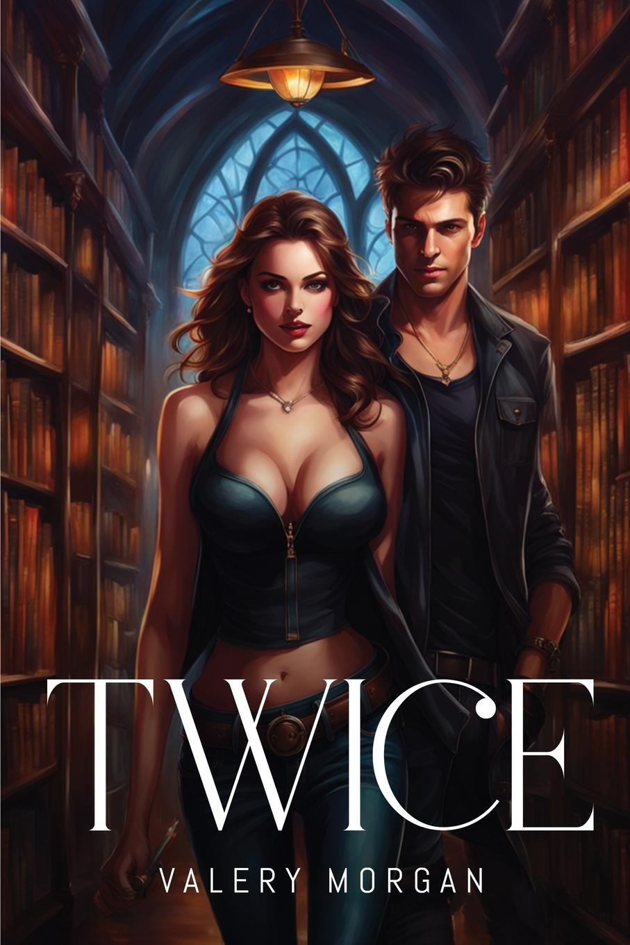 Knjiga Twice Valery Morgan