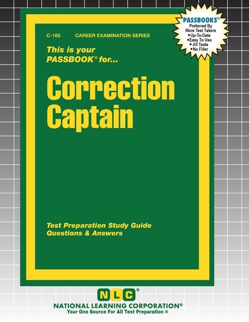 Knjiga Correction Captain 