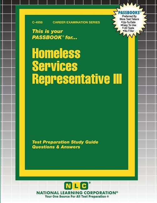 Knjiga Homeless Services Representative III 