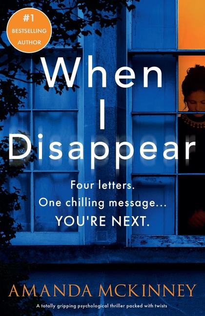 Knjiga When I Disappear Amanda McKinney