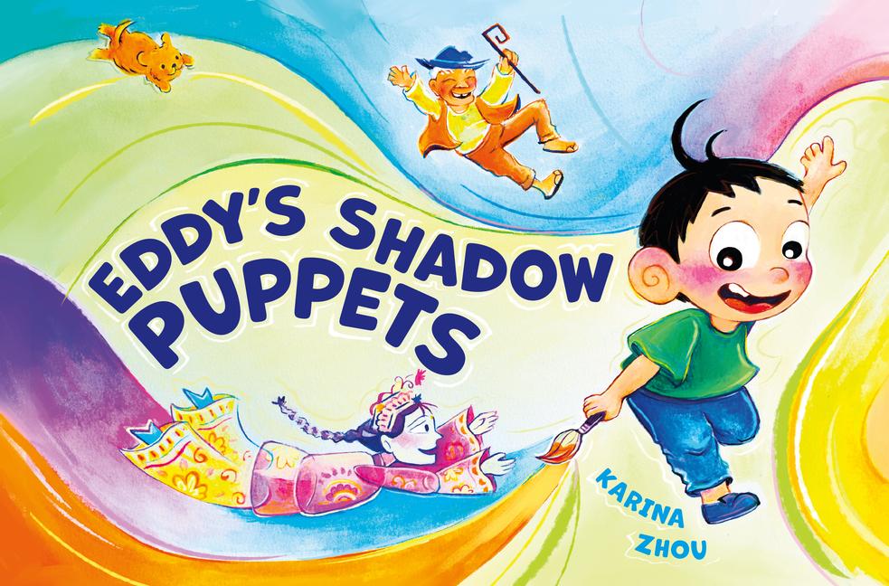 Knjiga Eddy's Shadow Puppets ZHOU KARINA