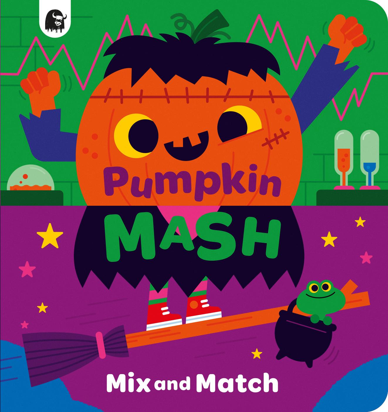 Knjiga Pumpkin Mash Spencer Wilson