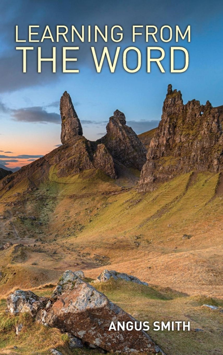 Knjiga Learning from the Word Robert Dickie