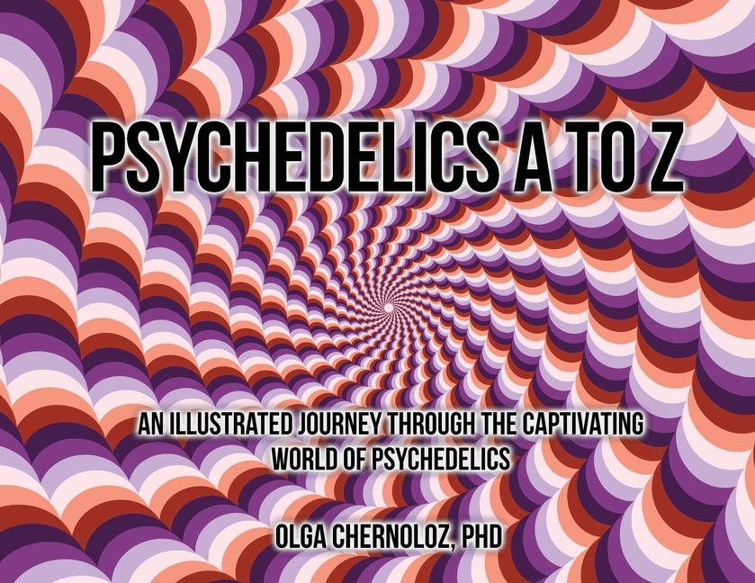 Knjiga Psychedelics A to Z 