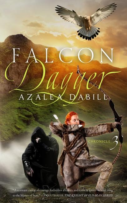 Knjiga Falcon Dagger Alena Orrison