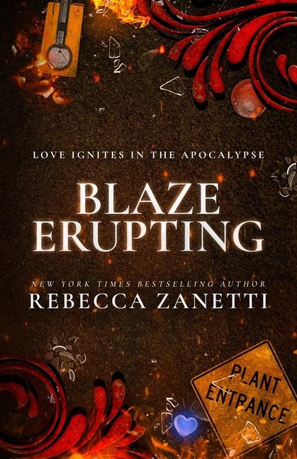 Knjiga Blaze Erupting Rebecca Zanetti