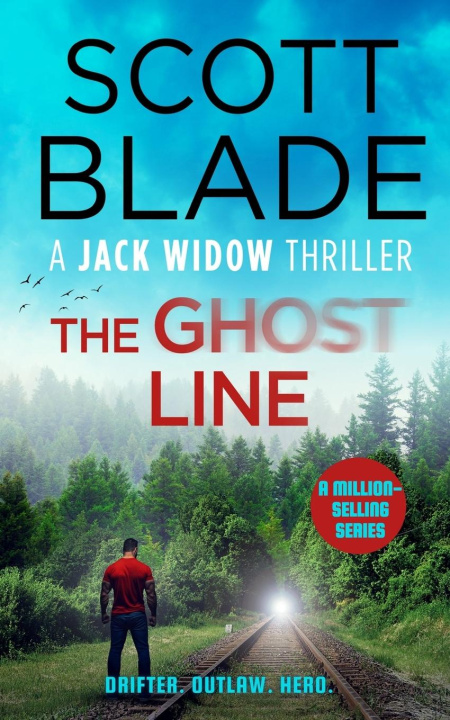 Knjiga The Ghost Line Scott Blade