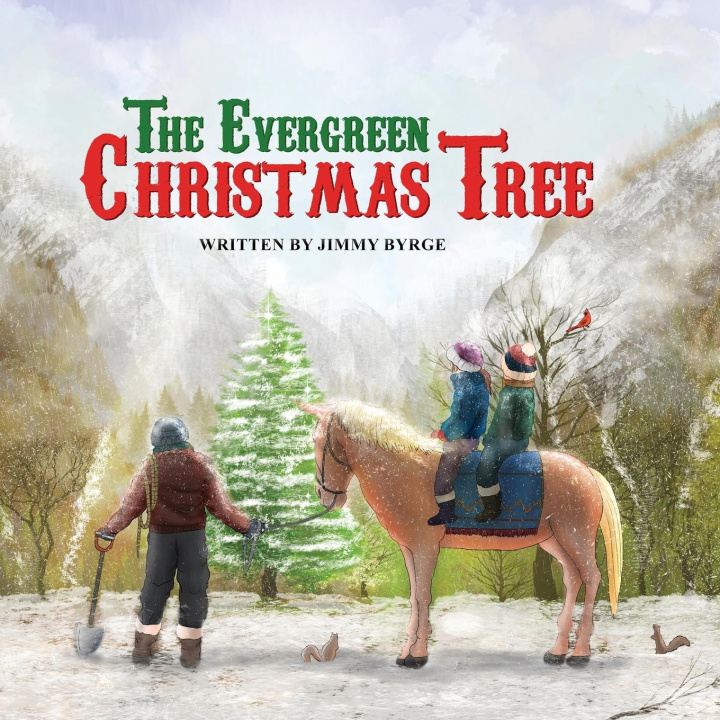 Book The Evergreen Christmas Tree Patricia Riley