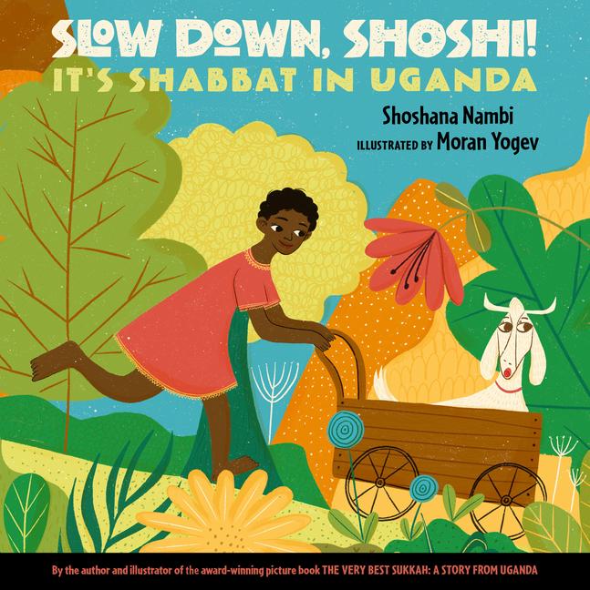 Knjiga Slow Down, Shoshi Moran Yogev