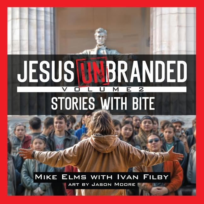 Knjiga Jesus Unbranded Mike Elms