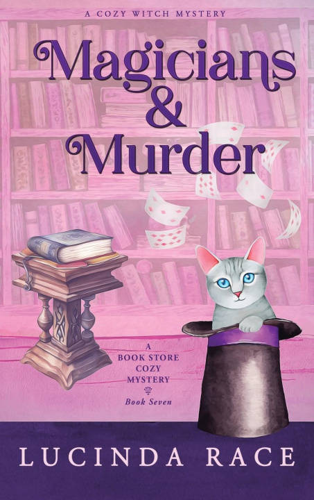 Knjiga Magicians & Murder Hardcover Lucinda Race