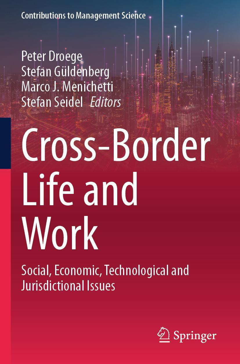 Knjiga Cross-Border Life and Work Stefan Seidel
