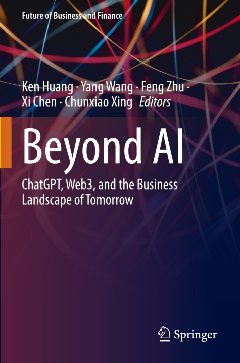 Kniha Beyond AI Yang Wang