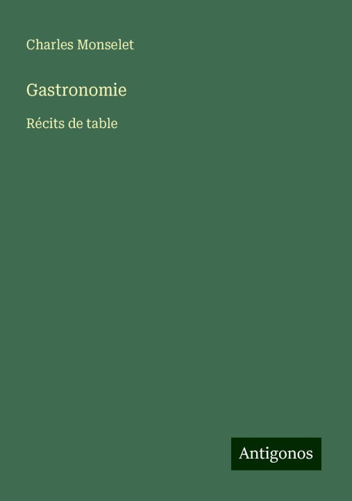 Książka Gastronomie 