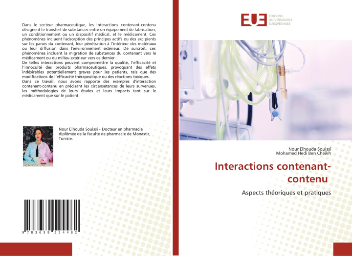 Knjiga Interactions contenant-contenu Mohamed Hedi Ben Cheikh