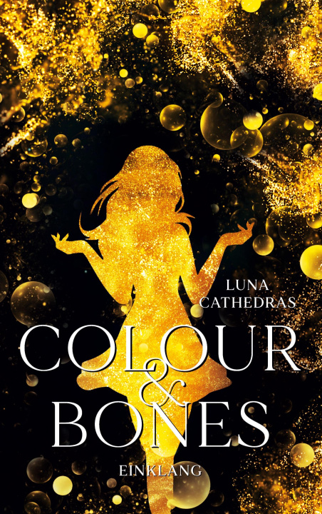 Book Colour & Bones Luna Cathedras