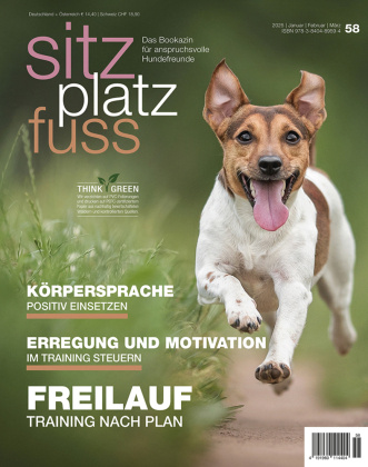 Knjiga SitzPlatzFuss, Ausgabe 58 Cadmos Verlag GmbH