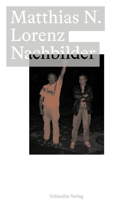 Kniha Nachbilder Gregor Schliep