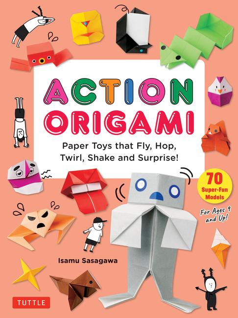 Knjiga Action Origami SASAGAWA ISAMU