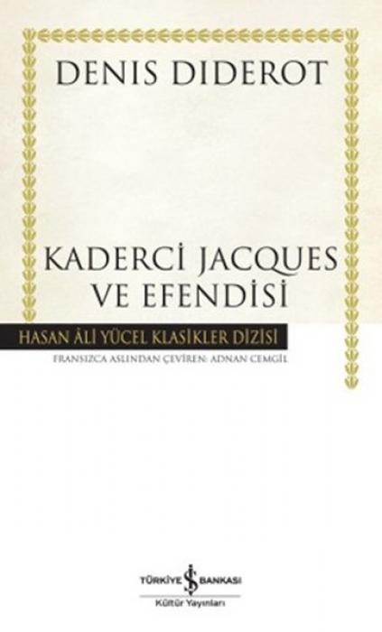 Knjiga Kaderci Jacques ve Efendisi 