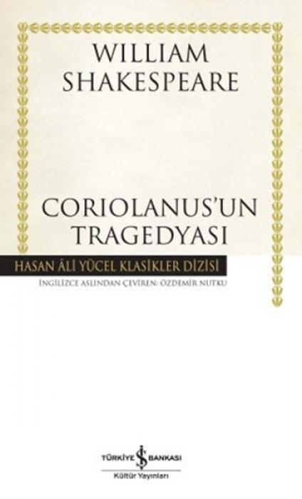Knjiga Coriolanusun Tragedyasi 