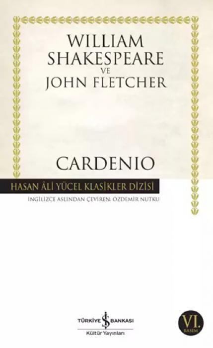 Knjiga Cardenio John Fletcher