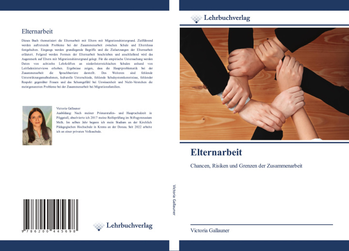 Knjiga Elternarbeit Victoria Gallauner