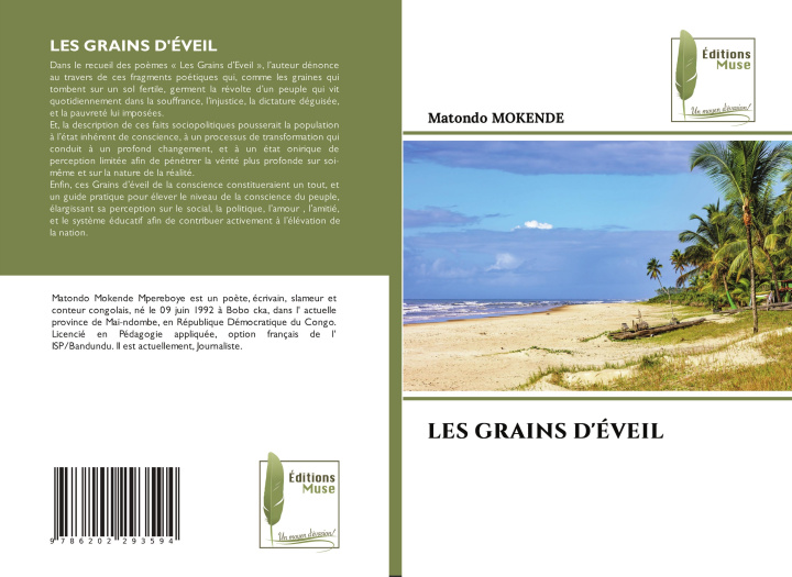 Knjiga LES GRAINS D'ÉVEIL Matondo MOKENDE