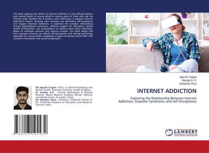 Knjiga INTERNET ADDICTION George A. G.