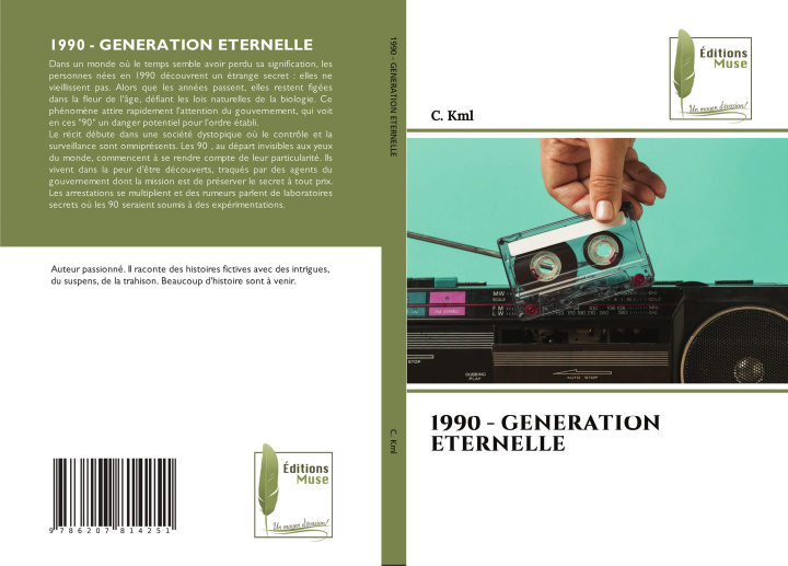 Knjiga 1990 - GENERATION ETERNELLE C. Kml