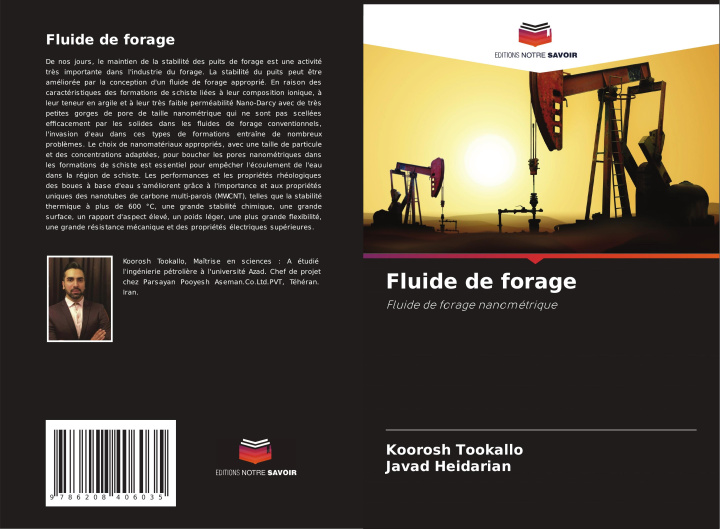 Knjiga Fluide de forage Javad Heidarian