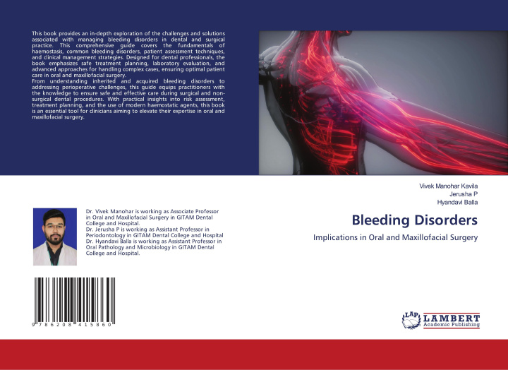 Knjiga Bleeding Disorders Jerusha P