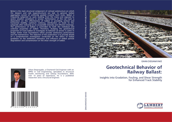 Knjiga Geotechnical Behavior of Railway Ballast: GIHAN DISSANAYAKE