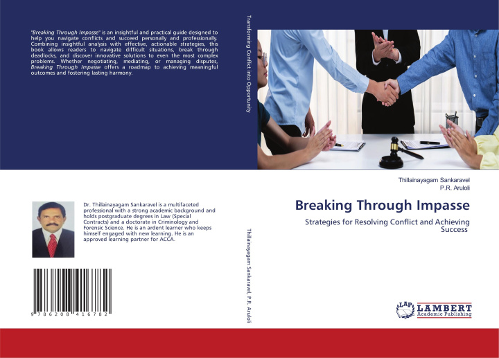 Knjiga Breaking Through Impasse P. R. Aruloli